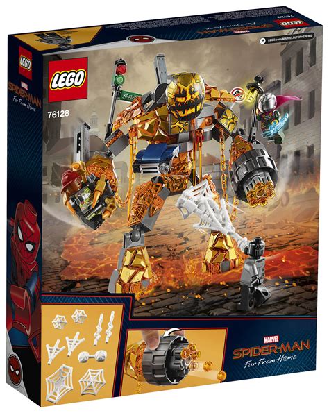 Official Photos of the Spider-Man: Far From Home LEGO Sets - The Toyark - News