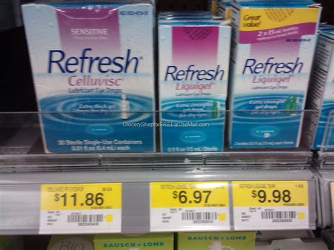 $3.00 off Refresh Eyedrops!