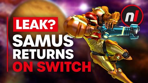 Has Nintendo Accidentally Leaked Metroid: Samus Returns for Switch? - YouTube