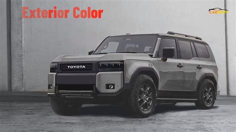 2024 Toyota Land Cruiser Prado J250 Rendered Yet Again, Real Thing Will ...