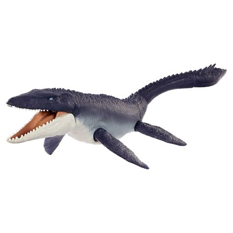 Jurassic World Large Action Mosasaurus Dinosaur Toy, Ocean Protector ...