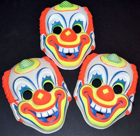 112 best Clown Masks images on Pinterest | Clown mask, Face masks and Masks
