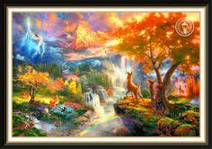 40 I Love Thomas Kinkade Artwork :) ideas | thomas kinkade, thomas ...