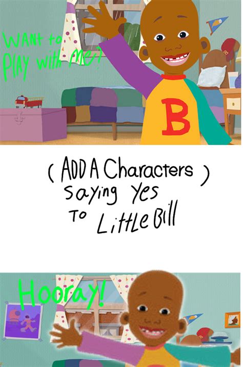 A Little Bill Meme by LittleBillTheFB on DeviantArt