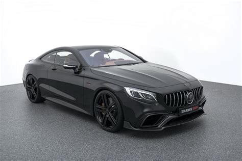 Mercedes S63 AMG 4MATIC + (C217) as BRABUS 800 Coupe