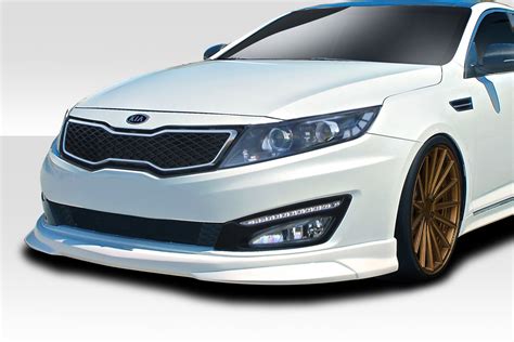 2012 Kia Optima 0 Fiberglass+ Front Lip/Add On Body Kit - 2010-2013 Kia ...