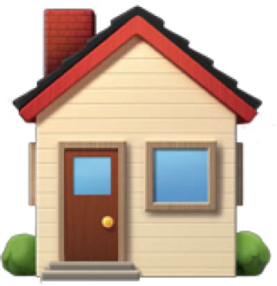 Home - ”alternate - House Emoji Png - (399x412) Png Clipart Download