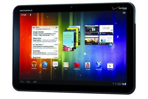 Verizon's Motorola Xoom 4G ICS update adds offline reading, improved ...