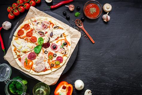 pizza 4k hd amazing wallpaper #4K #wallpaper #hdwallpaper #desktop | Идеи для блюд, Еда, Питание