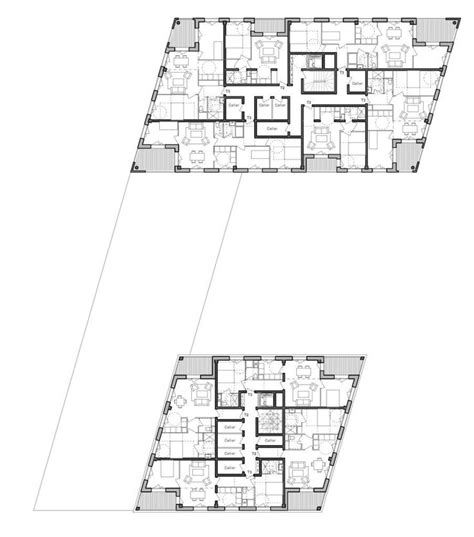 Pin von Tim Tim auf Floor plans in 2024 | Fassadengestaltung, Grundriss, Fassaden gestaltung