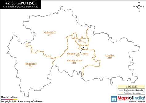 Solapur Election Result 2024 - Parliamentary Constituency Map and ...