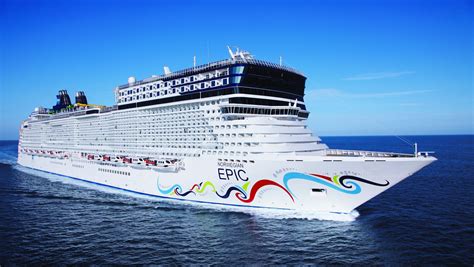 Norwegian Epic: Cruise ship to become largest sailing from San Juan