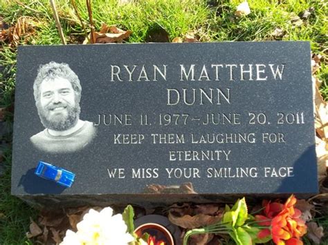 Ryan Dunns Funeral