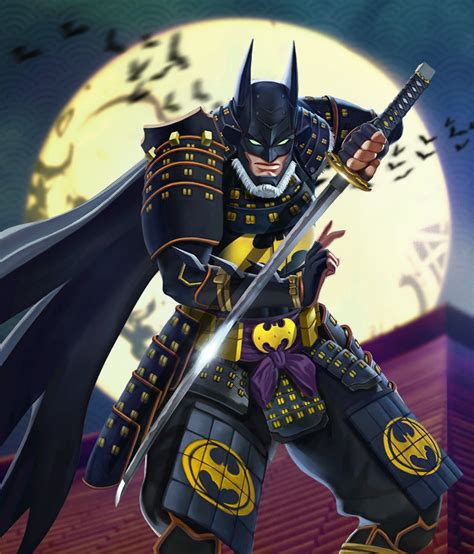 Batman ninja | Batman ninja, Batman comics, Batman arkham