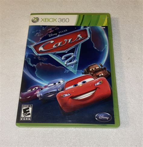 Cars 2: The Video Game (Microsoft Xbox 360, 2011) for sale online | eBay