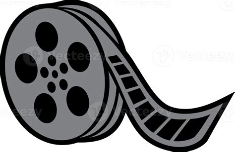 Cinema projector and film strip png illustration 8505808 PNG