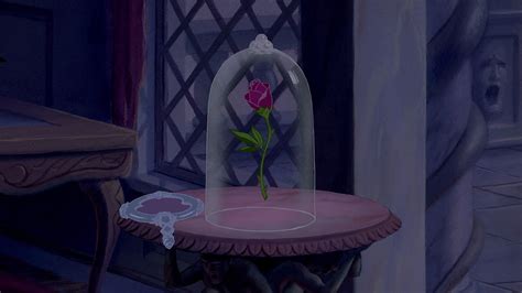 Beauty and the Beast Enchanted Rose in Cloche DIY