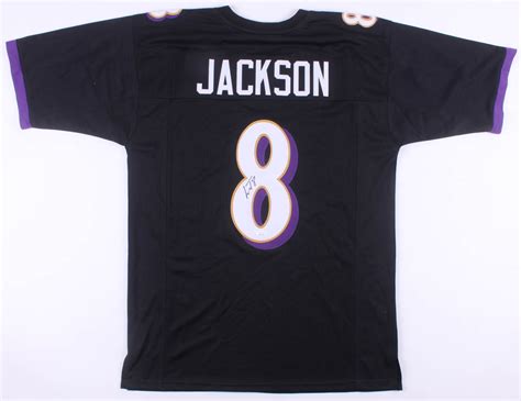 Lamar Jackson Signed Baltimore Ravens Jersey (JSA COA) | Pristine Auction