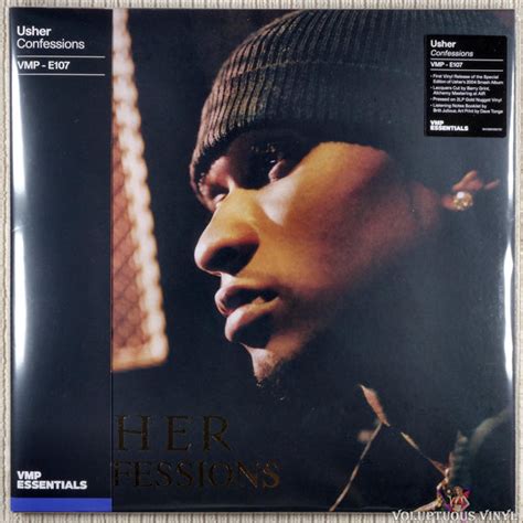 Usher – Confessions (2021) 2 x Vinyl, LP, Album, Gold Nugget ...