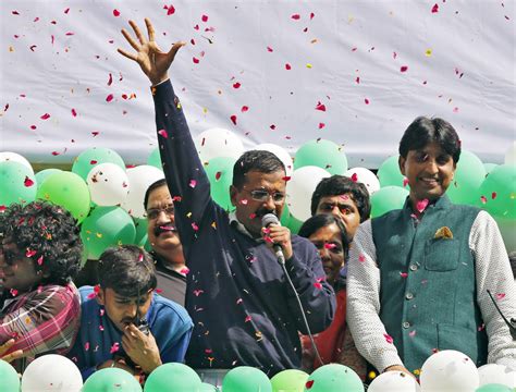 AAP Victory in Delhi: Bollywood Stars Congratulate Arvind Kejriwal ...