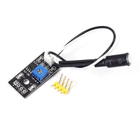 Photoresistor Sensor Module DC 3.3 12V Photosensitive Receiver for ...