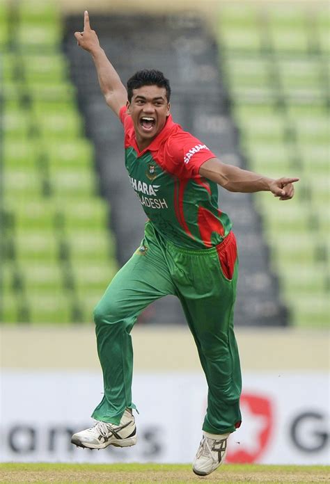 Taskin Ahmed Latest Cricket Wallpaper Free Download HD