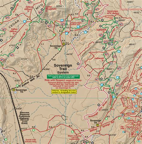 Classic Moab Trails | Utah Recreation Topo Map | Latitude 40° maps