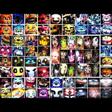 Stream FNAF ALL JUMPSCARES FNAF SECURITY BREACH 1 2 3 4 SL 6 UCN VR COD ...