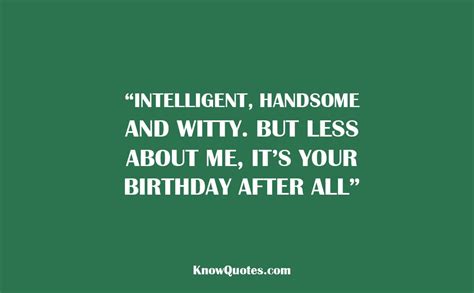 Funny Birthday Wishes Friend | KnowQuotes.com