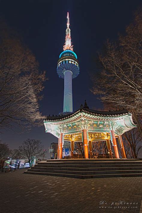 Super nice 62 Beautiful Images of Namsan Seoul Tower, South Korea | Corea del sur, Corea del sur ...