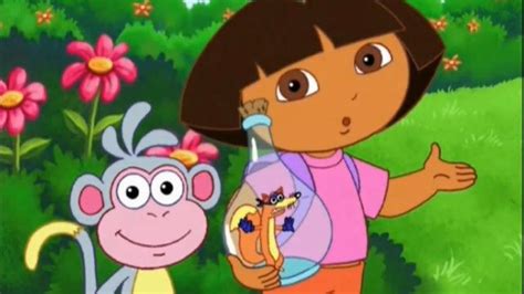 Dora the Explorer - 4x10 - Dora's Dance to the Rescue P1 [Best Moment Plus ] - YouTube