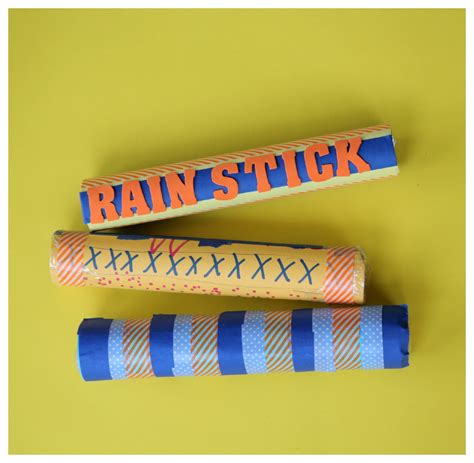 Recycled Craft: Make a Rainstick · Kix Cereal