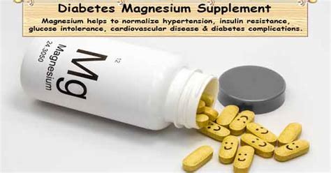 Diabetes Supplements | Diabetes Magnesium