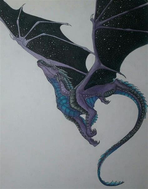 Rainwing/nightwing/seawing 3 way hybrid Fairy Dragon, Fantasy Dragon, Fantasy Art, Dragon Sketch ...