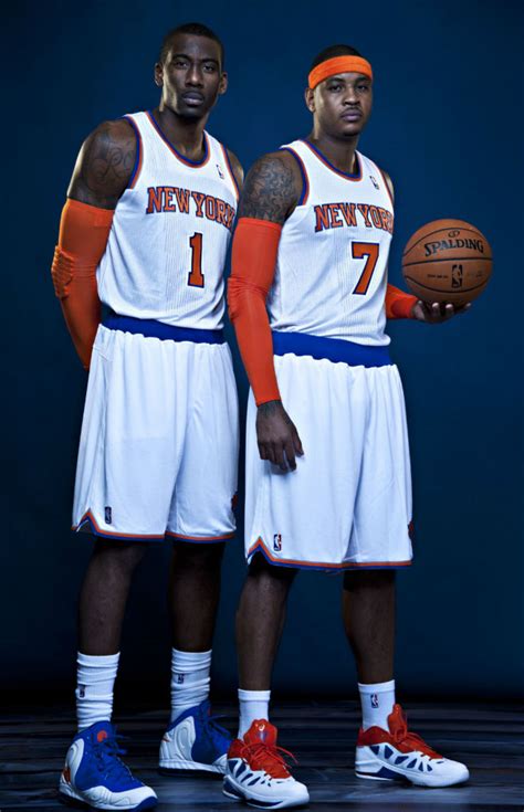 Amar'e Stoudemire Debuts "Knicks Home" Nike Air Max Hyperposite | Sole Collector