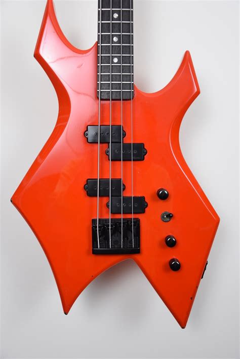 Bc Rich Warlock Bass Nikki Sixx / I'm selling my bc rich warlock bass ...