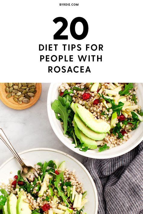 The best diet tips for people who have rosacea | Rosacea, Cucumber diet ...