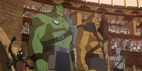 Thor 3 Includes Planet Hulk's Korg & Miek | Screen Rant