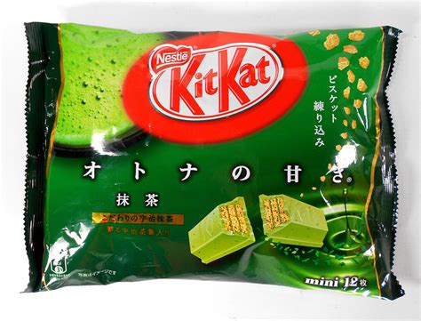 Japanese Kit Kat Matcha Green Tea 12 Mini Bars – SecretPantryLA