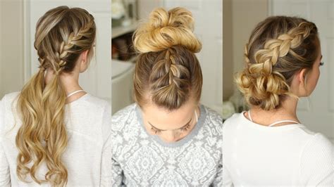 Easy Braided Hairstyles For Medium Hair Step By Step - Hairstyle Guides