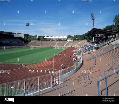 D-Saarbruecken, Saar, Saarland, Ludwigspark Stadium, football arena ...