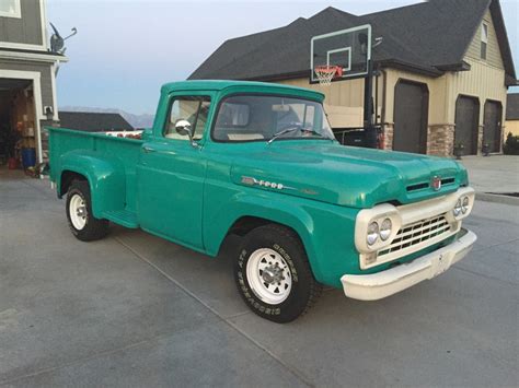 1960 Ford F-250 For Sale 15 Used Cars From $6,495