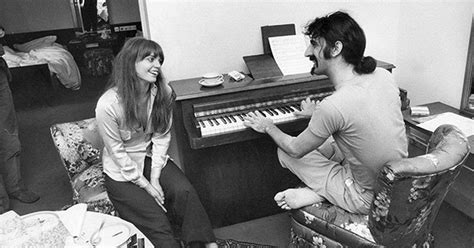 Frank & Gail Zappa: 20 Romantic Photos of Frank Zappa and His Second ...