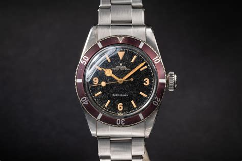 1955 ROLEX BIG CROWN SUBMARINER 6200 WATCH - Notable Distinction