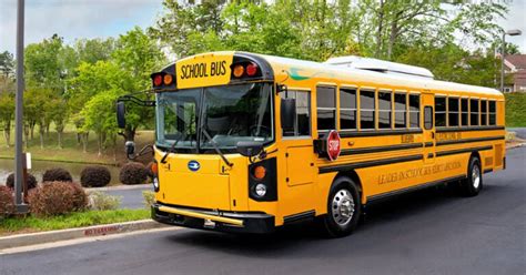 Blue Bird Launches Factory For 5,000 Annual Electric School Buses ...