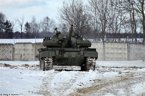 T-62M in Kubinka Tank Museum - Vitaly Kuzmin