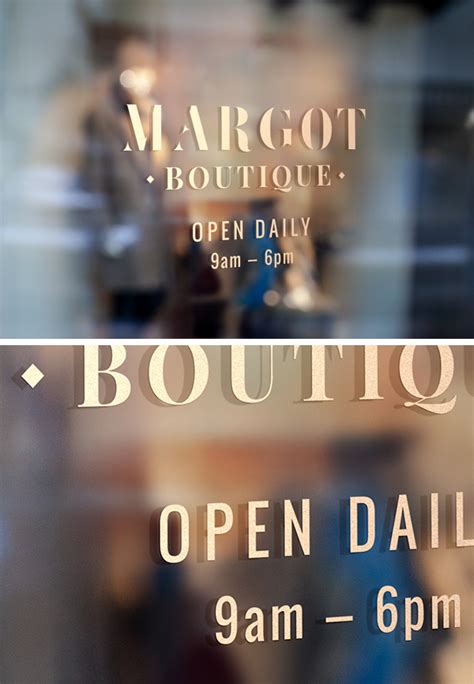 Window Signage MockUp #2 | GraphicBurger