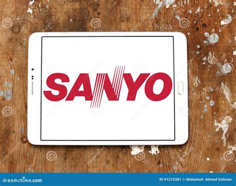 Sanyo Logo Editorial Image | CartoonDealer.com #97118264