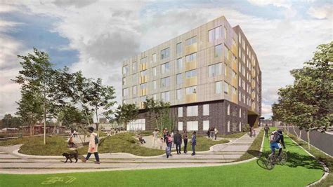 Bldup - Mattapan Station Mixed-Use Development