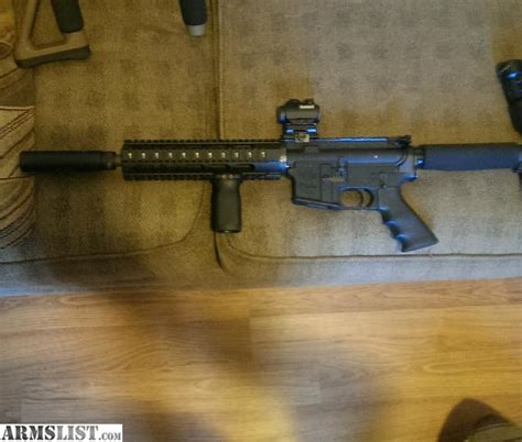 ARMSLIST - For Sale: RRA 9mm ar15 modded